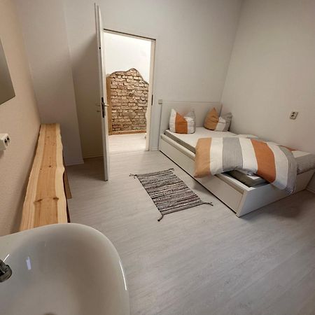 Apartament Zentrale Unterkunft Am See Buckow Zewnętrze zdjęcie