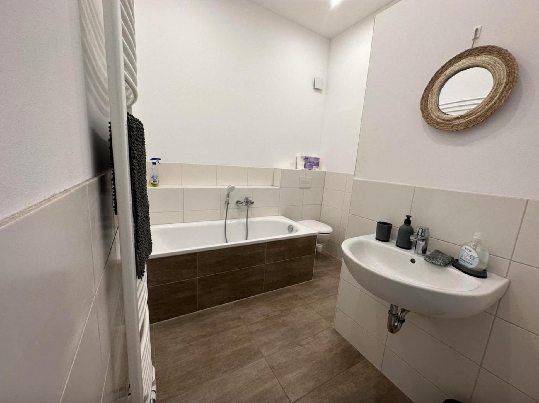 Apartament Zentrale Unterkunft Am See Buckow Zewnętrze zdjęcie