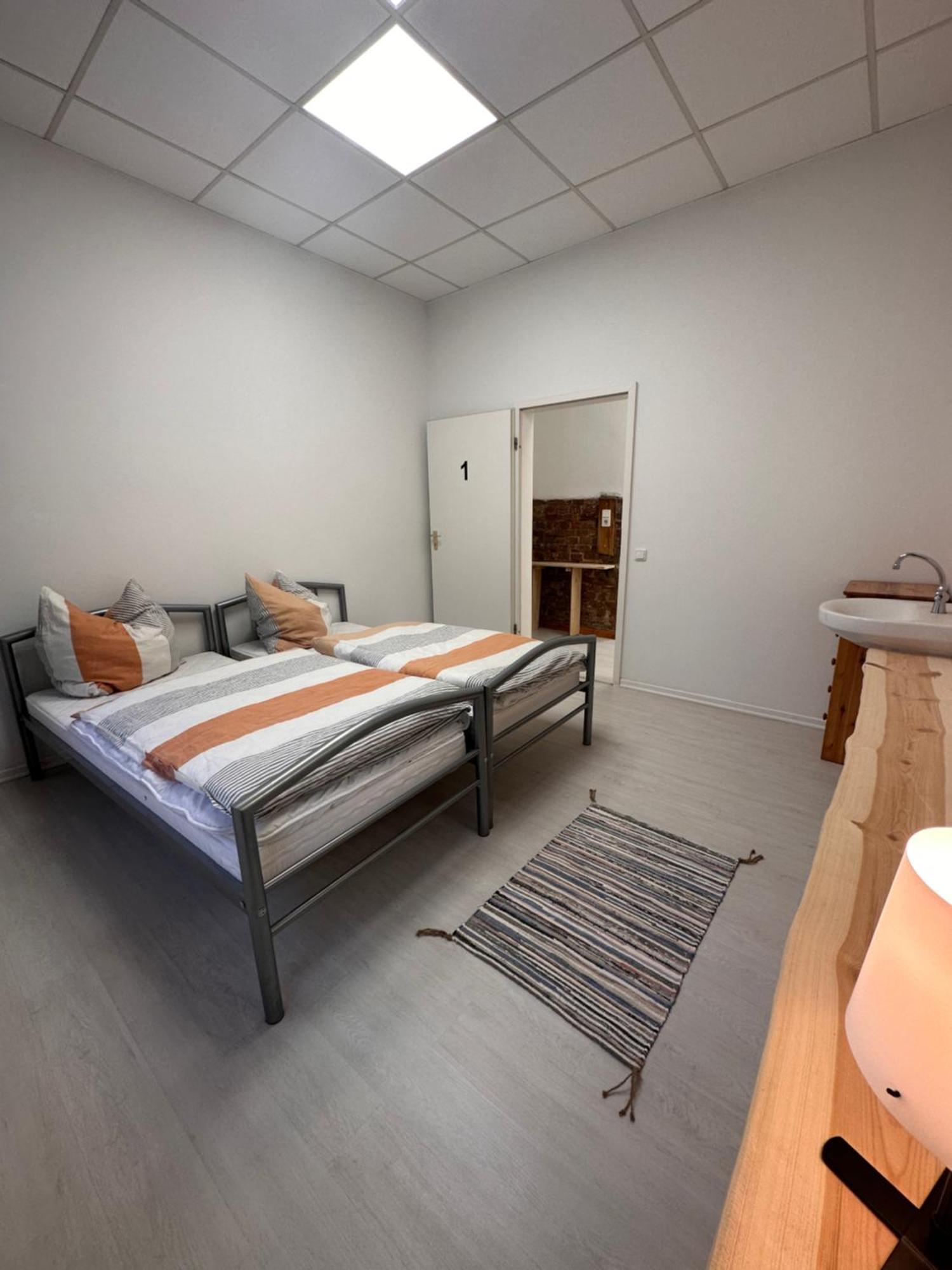 Apartament Zentrale Unterkunft Am See Buckow Zewnętrze zdjęcie