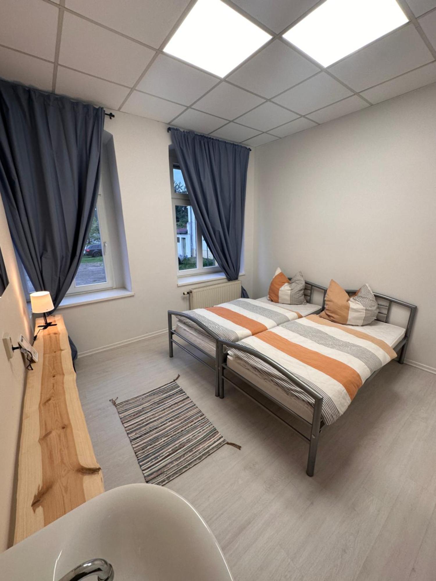 Apartament Zentrale Unterkunft Am See Buckow Zewnętrze zdjęcie