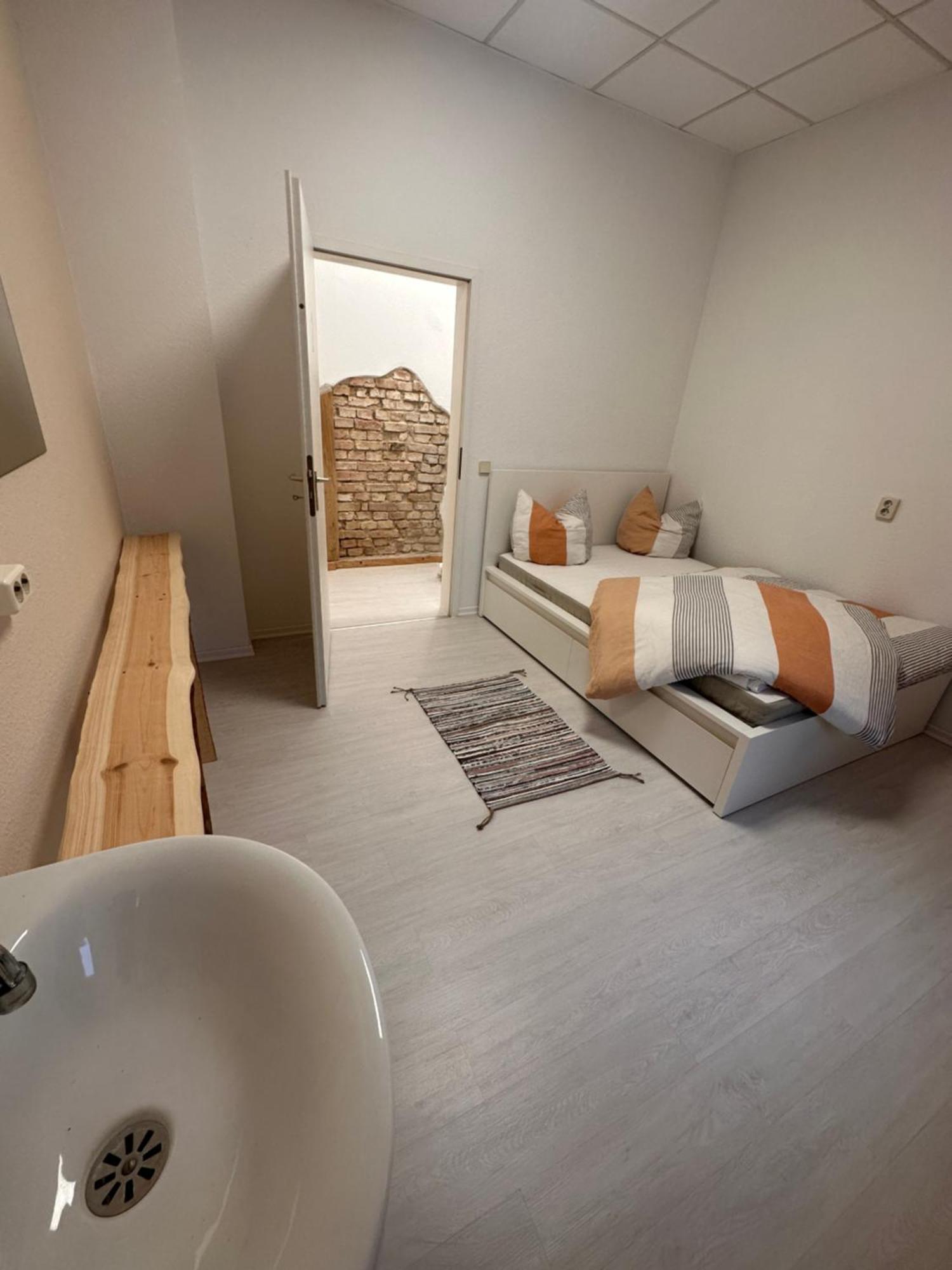 Apartament Zentrale Unterkunft Am See Buckow Zewnętrze zdjęcie